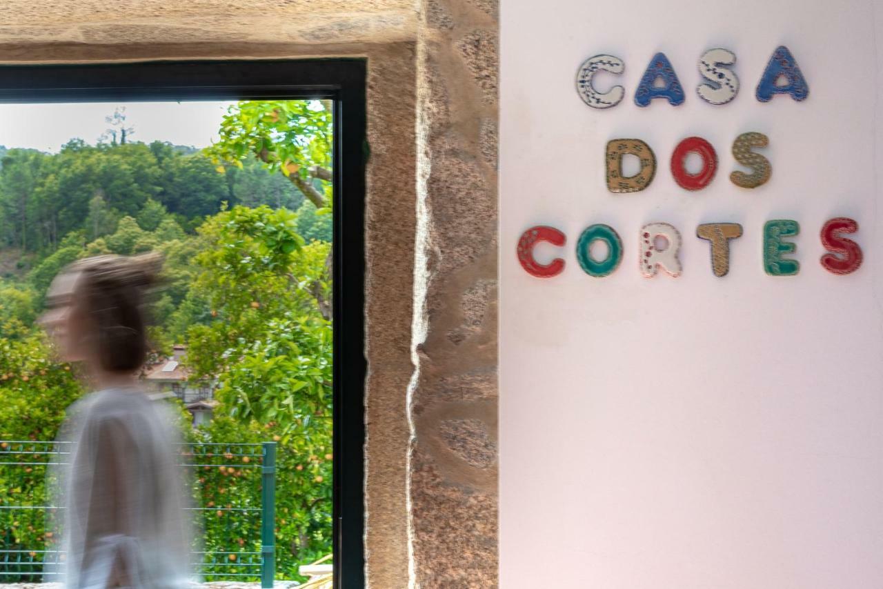 Casa Dos Cortes 세베르도부가 외부 사진